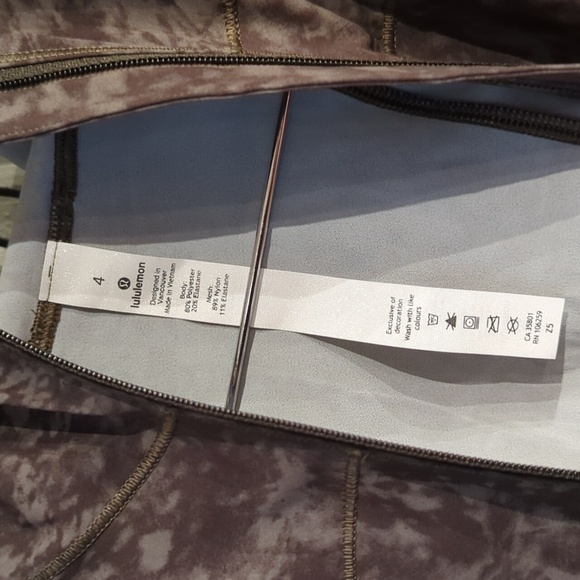 Lululemon Mist Over Windbreaker Summer Shade Medium Olive Dark Olive size 4 - Picture 6 of 15